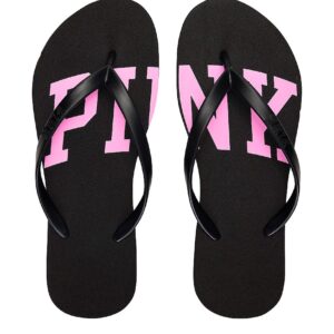 pink flip flops