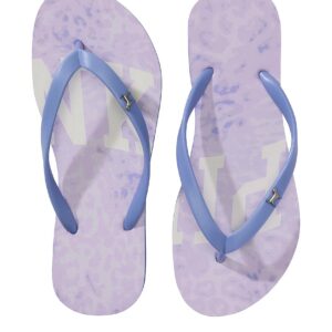 pink flip flops