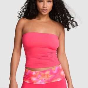 pink base stretch™ tube top