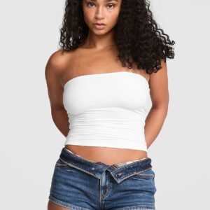 pink base stretch™ tube top
