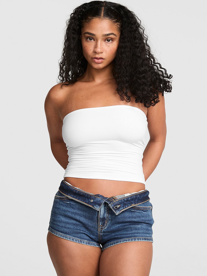 pink base stretch™ tube top pink base stretch™ tube top