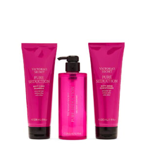 shower gift set ft. shampoo, conditioner, & cleanser