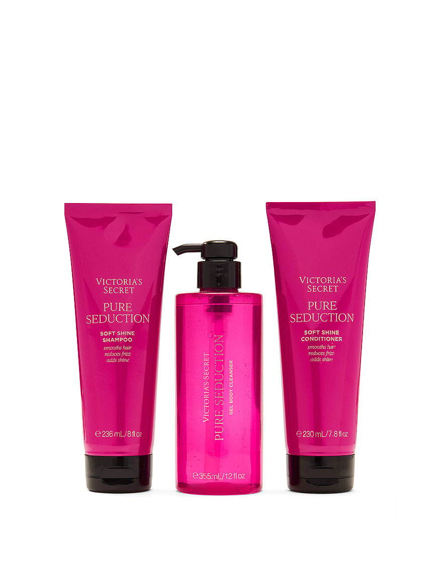 shower gift set ft. shampoo, conditioner, & cleanser shower gift set ft. shampoo, conditioner, & cleanser