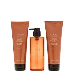 shower gift set ft. shampoo, conditioner, & cleanser