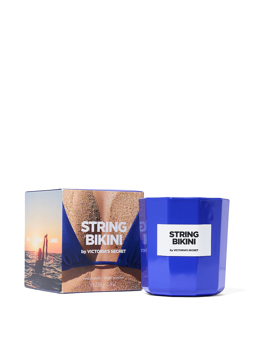string bikini candle string bikini candle