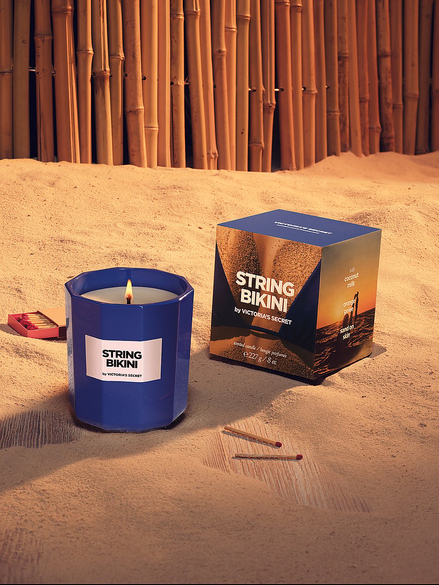 string bikini candle string bikini candle