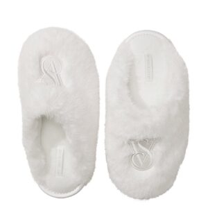 Витрина luxe plush closed toe slippers