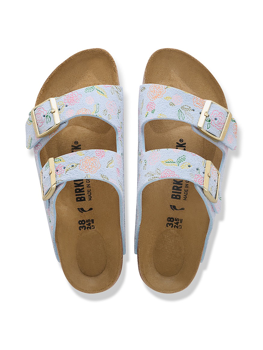 arizona floral printed sandals arizona floral printed sandals