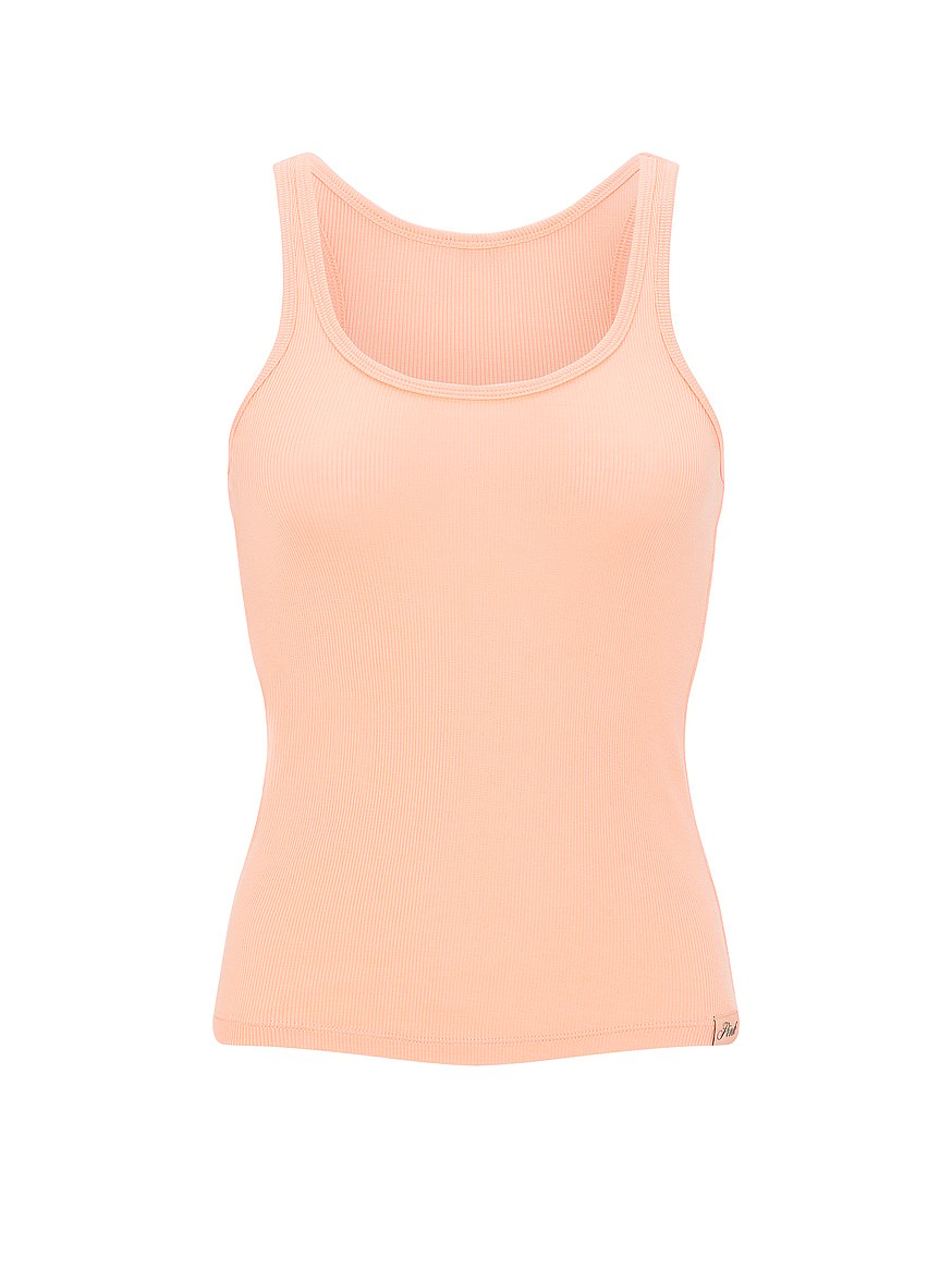 relaxed rib boyfriend tank top relaxed rib boyfriend tank top