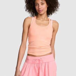 relaxed rib boyfriend tank top