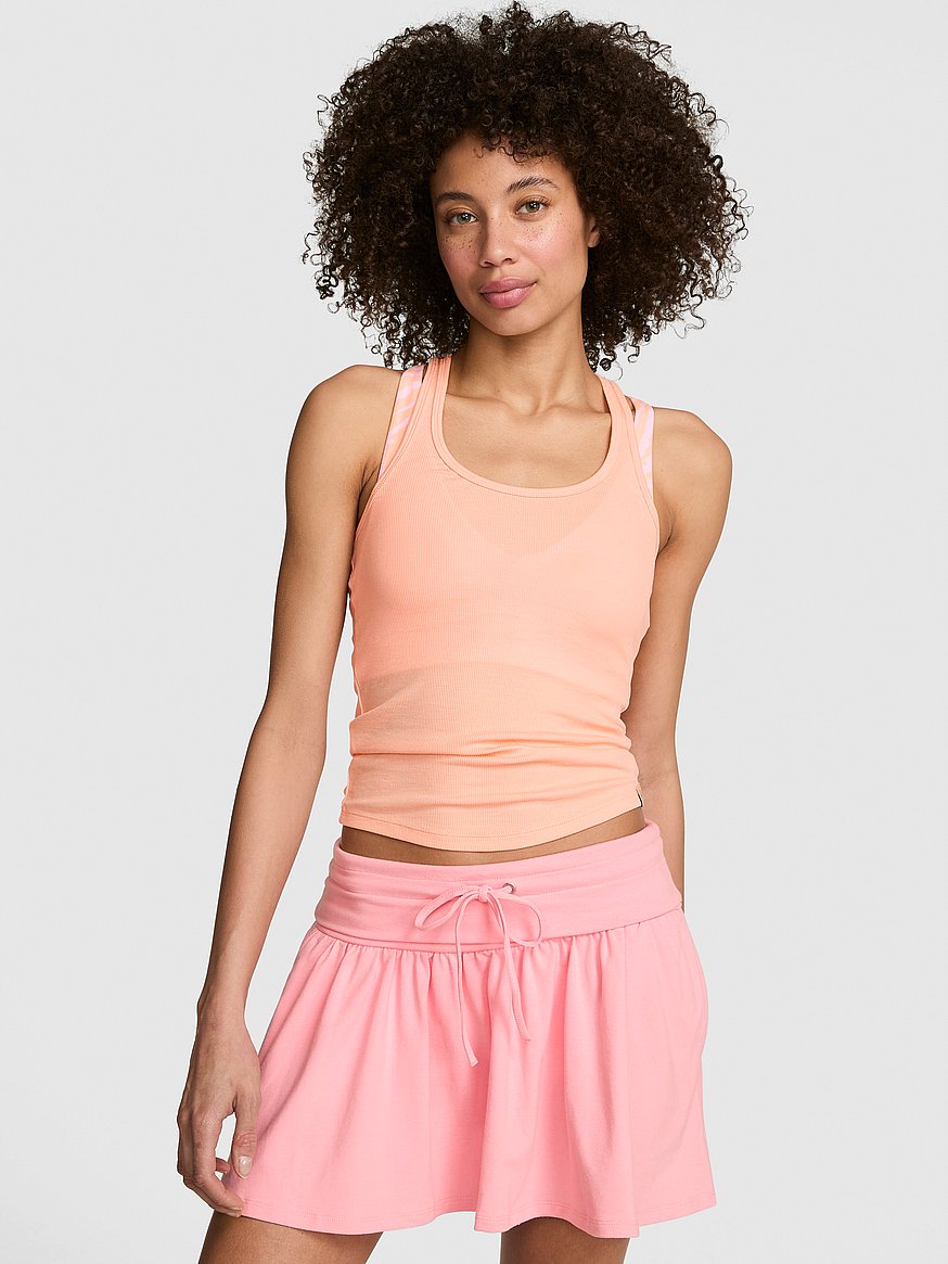 relaxed rib boyfriend tank top relaxed rib boyfriend tank top