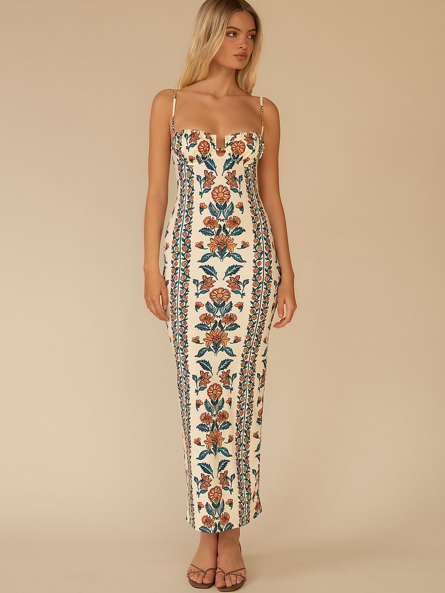 petal maxi slip dress petal maxi slip dress