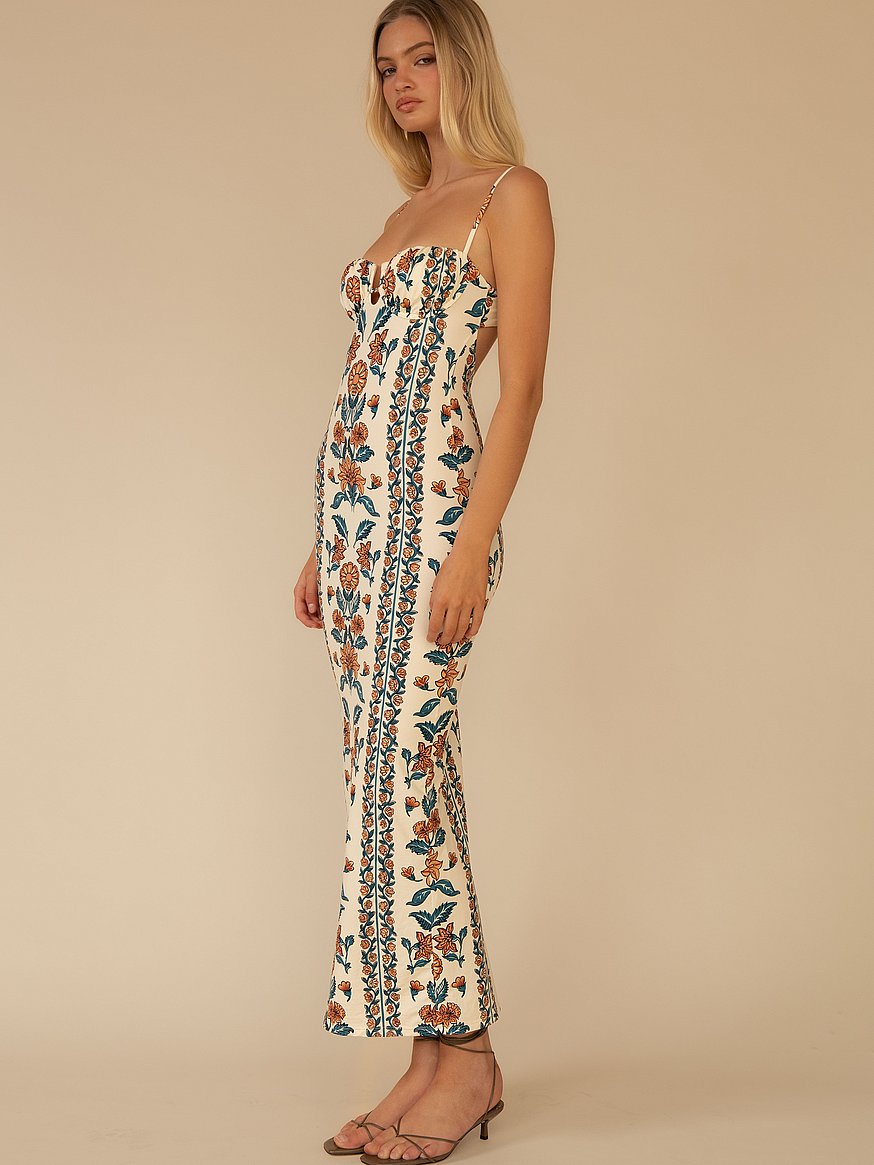 petal maxi slip dress petal maxi slip dress