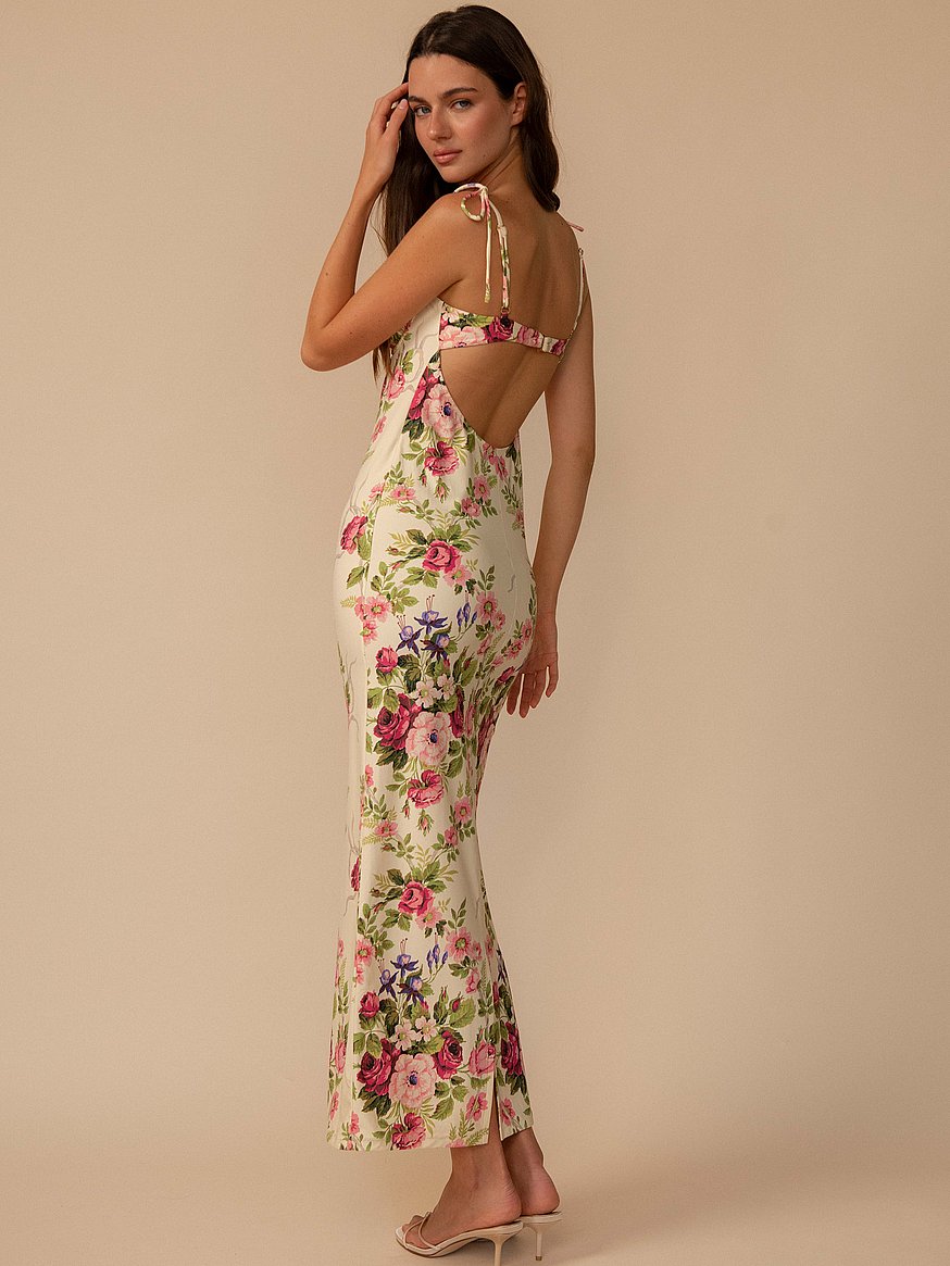 petal long slip dress petal long slip dress