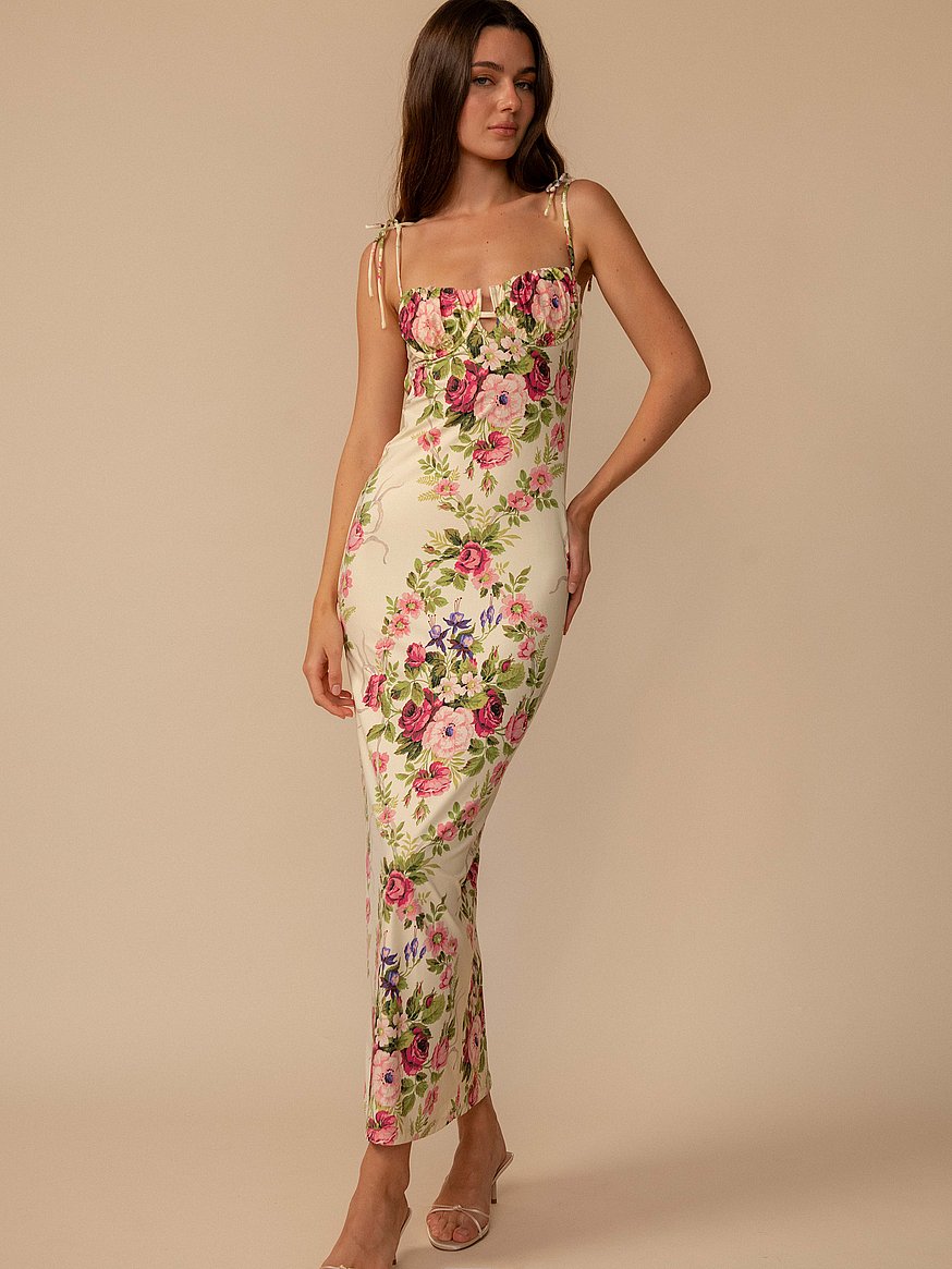 petal long slip dress petal long slip dress