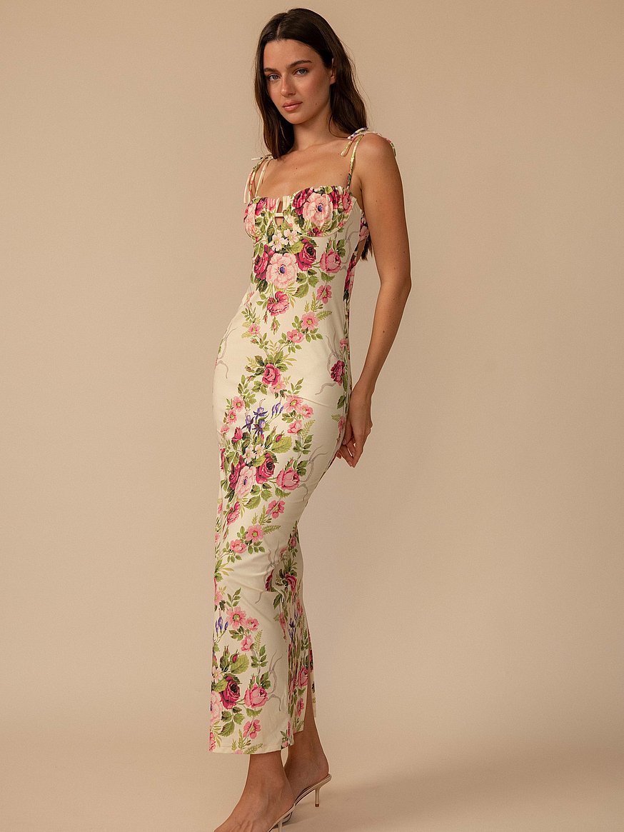 petal long slip dress petal long slip dress
