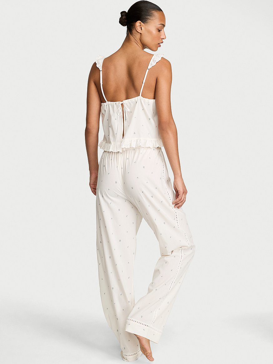 cotton dream tank long pajama set cotton dream tank long pajama set