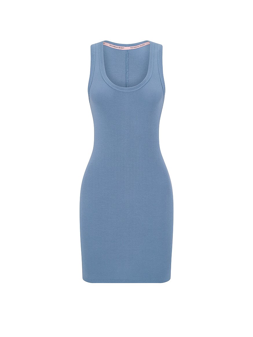 vs iconic rib tank dress vs iconic rib tank dress