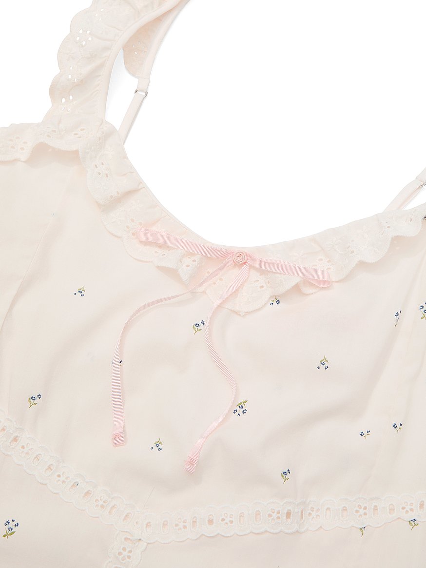 cotton dream midi nightgown cotton dream midi nightgown