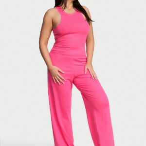 Витрина cotton shadow stripe tank & pants set