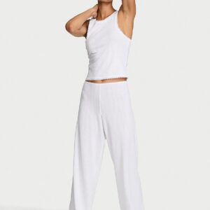 Витрина cotton shadow stripe tank & pants set