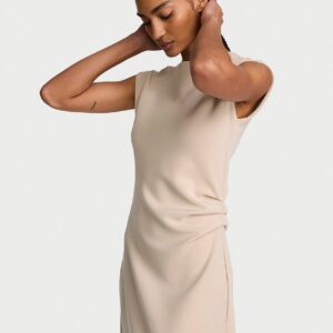 featherweight knit mini dress