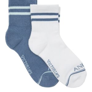 2 pack quarter socks
