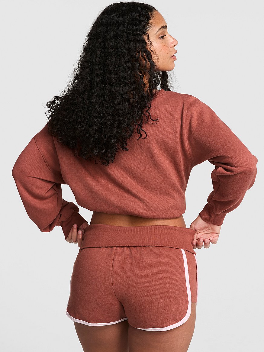 campus fleece™ foldover shorts campus fleece™ foldover shorts