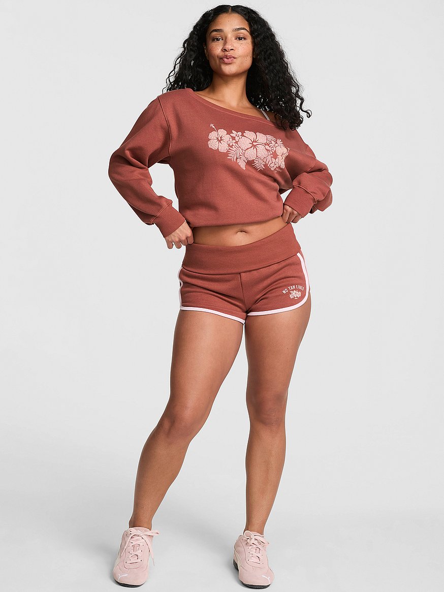 campus fleece™ foldover shorts campus fleece™ foldover shorts