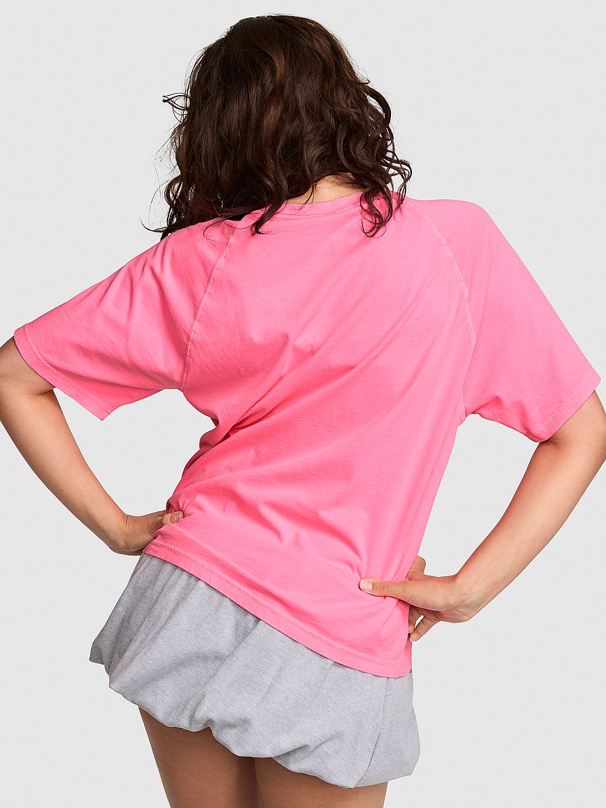 campus cotton™ raglan tee campus cotton™ raglan tee