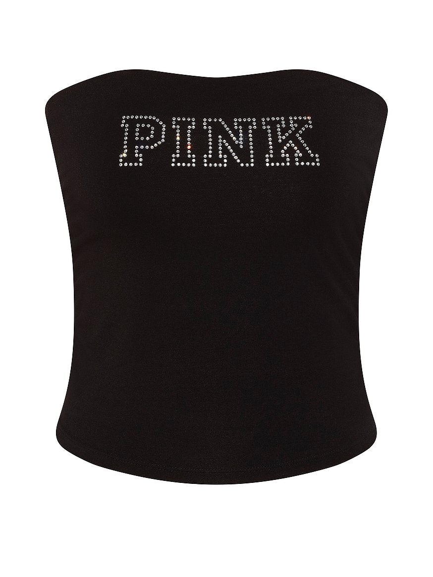all day cotton™ side ruched tube top all day cotton™ side ruched tube top