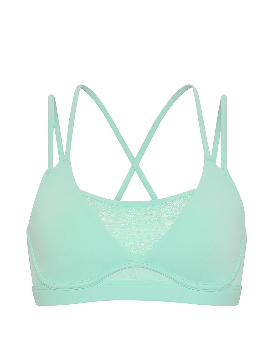 vsx elevate™ strappy plunge sports bra vsx elevate™ strappy plunge sports bra