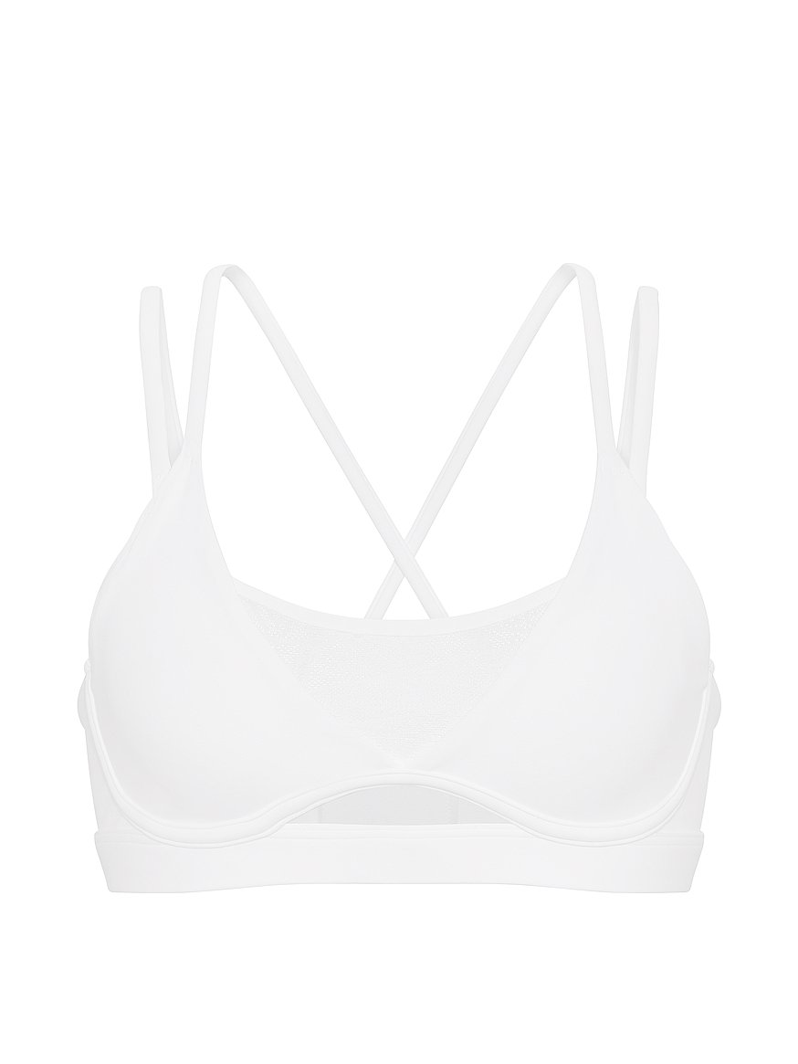 vsx elevate™ strappy plunge sports bra vsx elevate™ strappy plunge sports bra