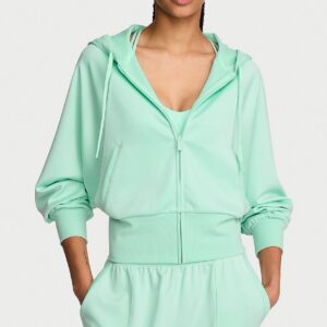 vsx soft jersey hoodie track jacket