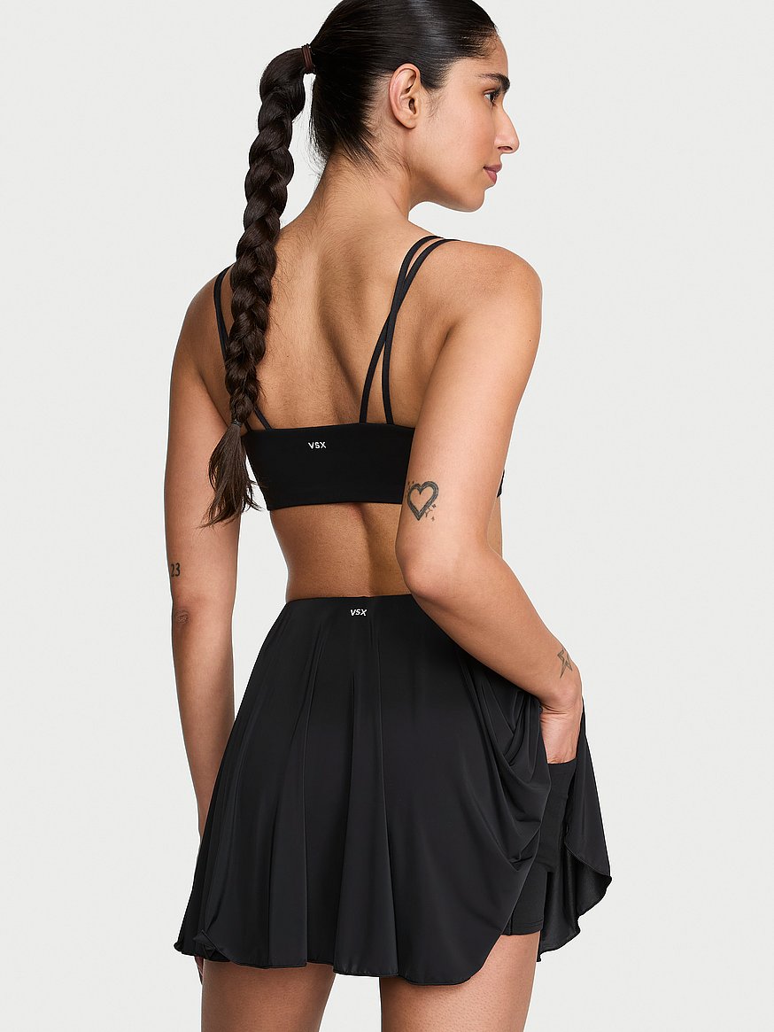 vsx elevate™ sheer radiance active skirt vsx elevate™ sheer radiance active skirt