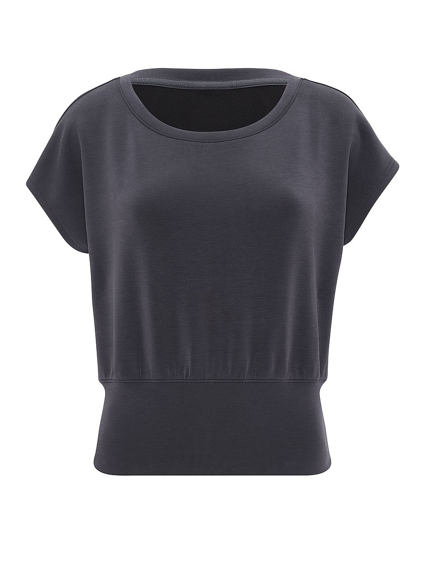 featherweight knit short sleeve top featherweight knit short sleeve top