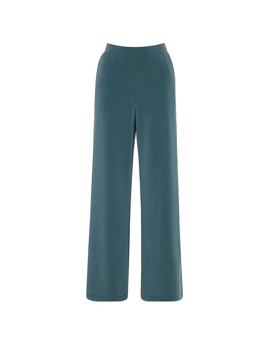featherweight knit wide leg pant featherweight knit wide leg pant