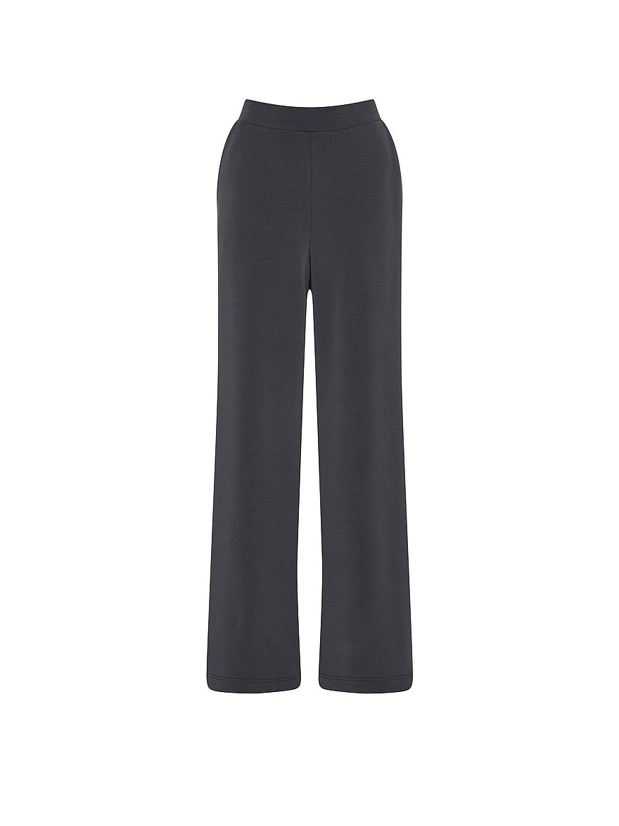 featherweight knit wide leg pant featherweight knit wide leg pant