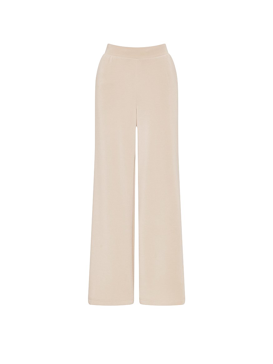 featherweight knit wide leg pant featherweight knit wide leg pant