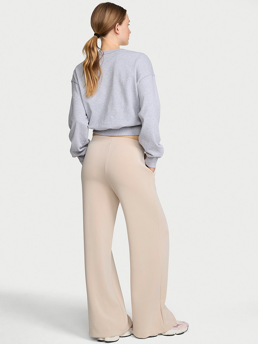 featherweight knit wide leg pant featherweight knit wide leg pant