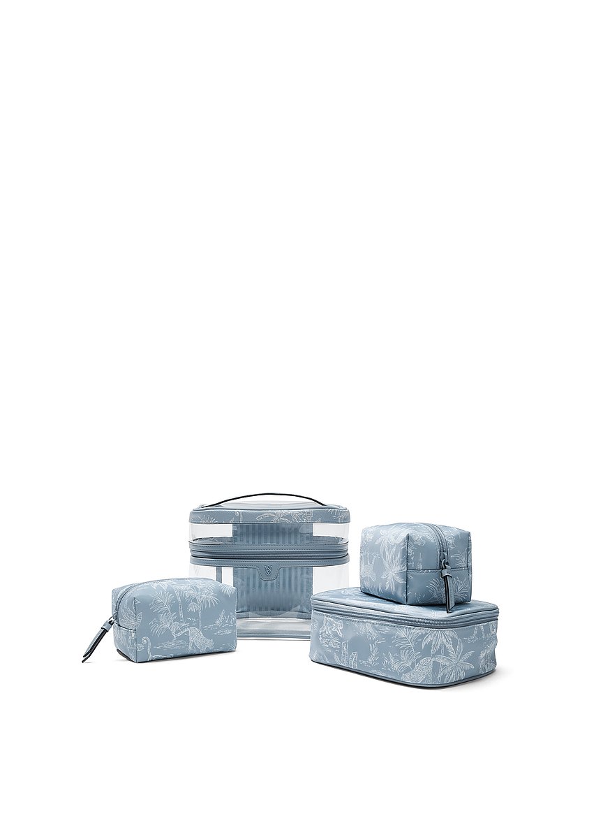 4 piece makeup bag set 4 piece makeup bag set