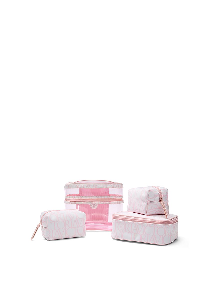 4 piece makeup bag 4 piece makeup bag