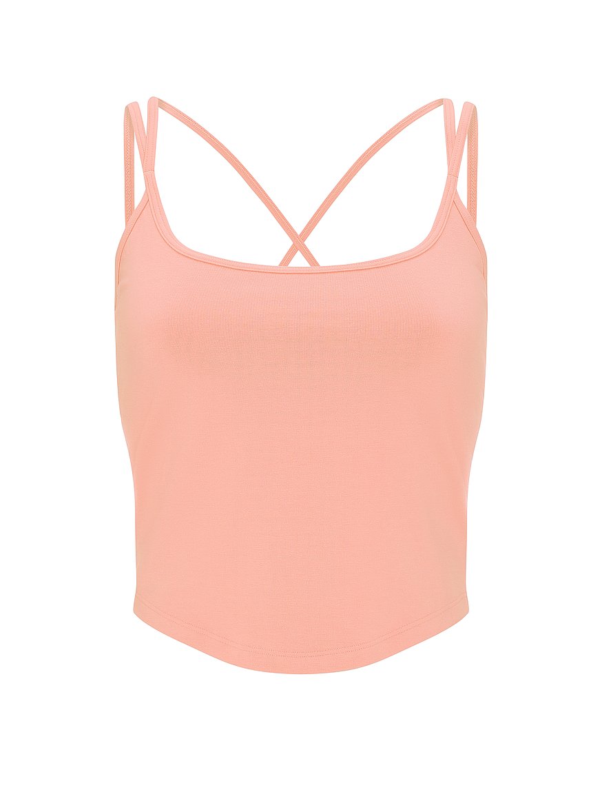 all day cotton™ strappy tank top all day cotton™ strappy tank top