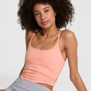all day cotton™ strappy tank top