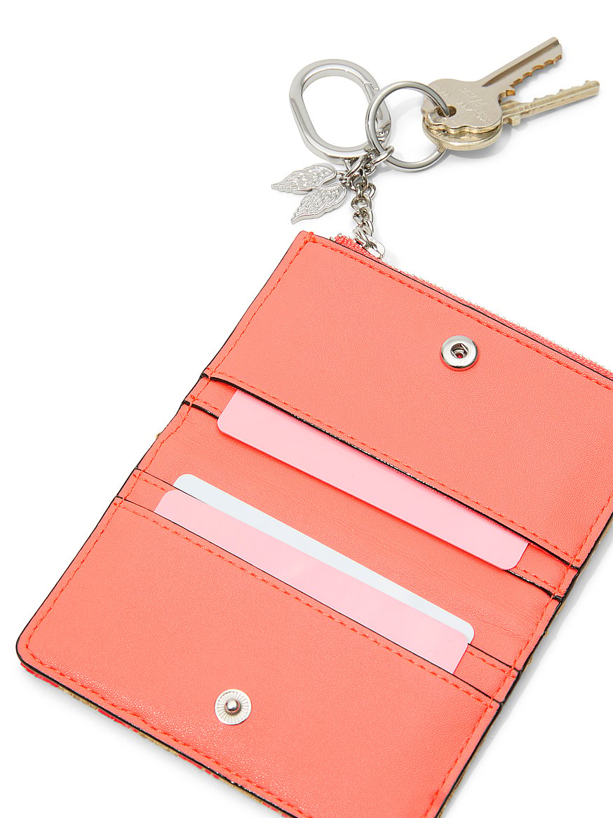 foldover card case keychain foldover card case keychain