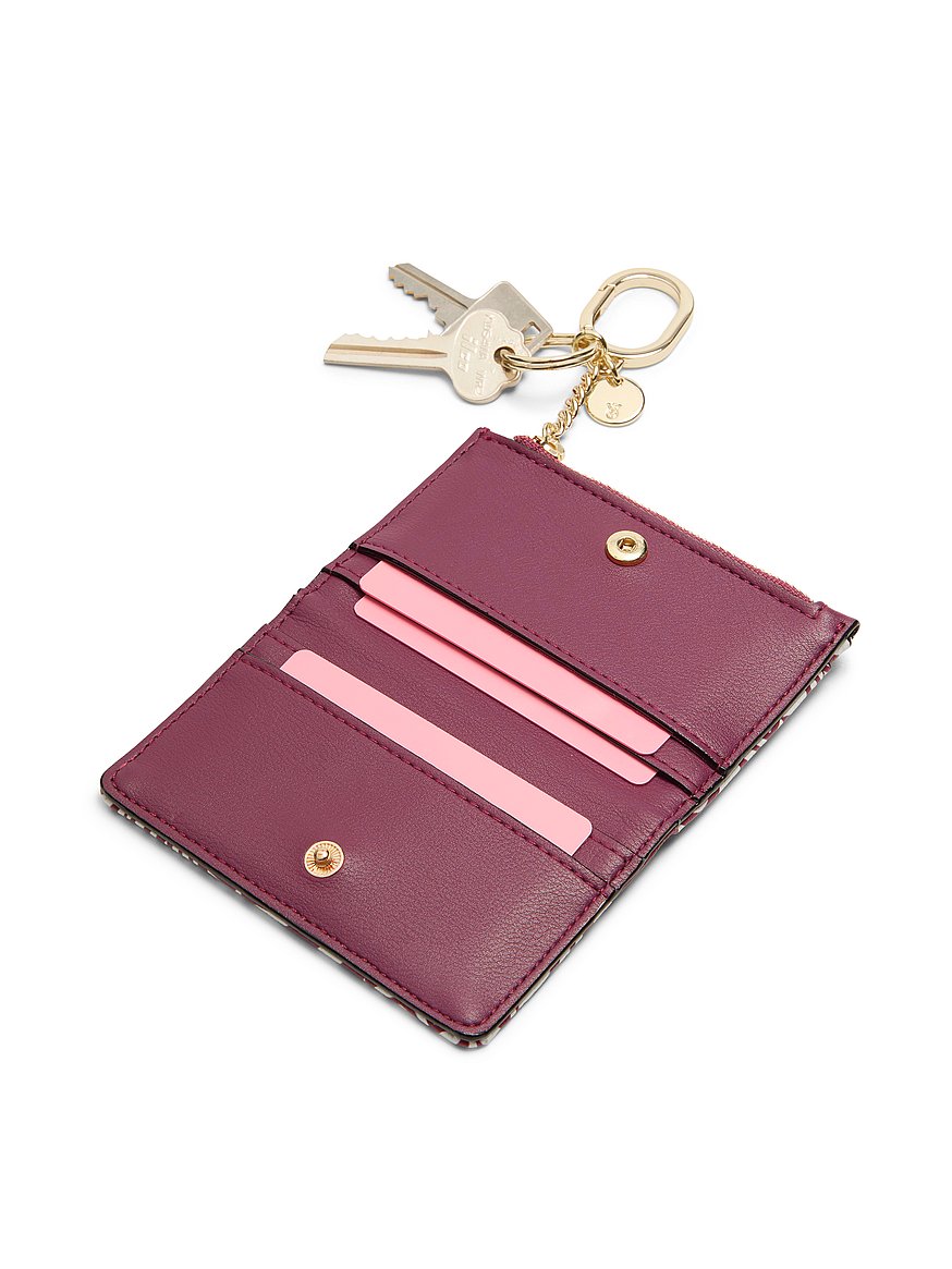 foldover card case keychain foldover card case keychain