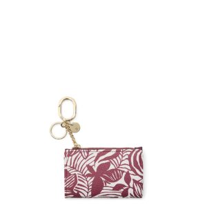 foldover card case keychain