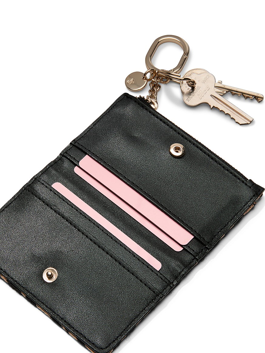 foldover card case keychain foldover card case keychain