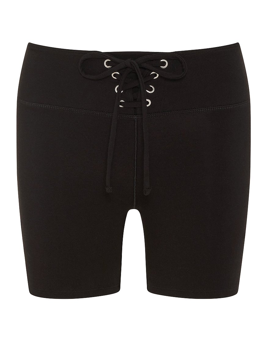 all day cotton™ lace up bike shorts all day cotton™ lace up bike shorts
