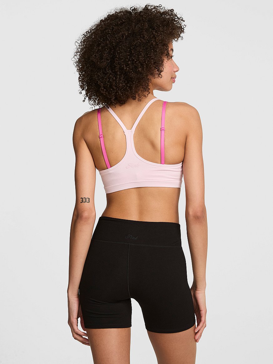 all day cotton™ lace up bike shorts all day cotton™ lace up bike shorts